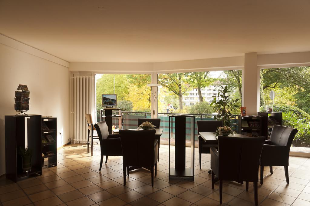 Hotel Haus Deutsch Krone Bad Essen Exterior foto
