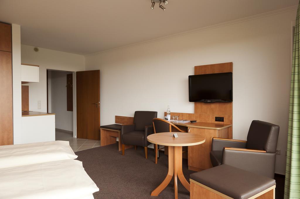 Hotel Haus Deutsch Krone Bad Essen Quarto foto